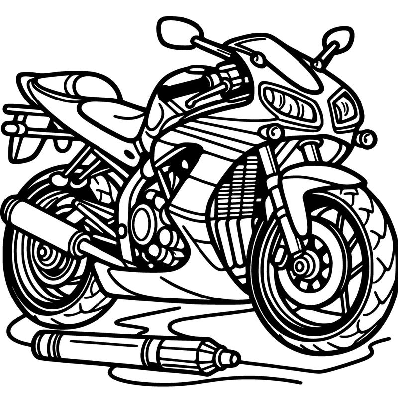 motorcycle