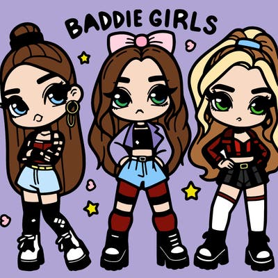 baddie girls