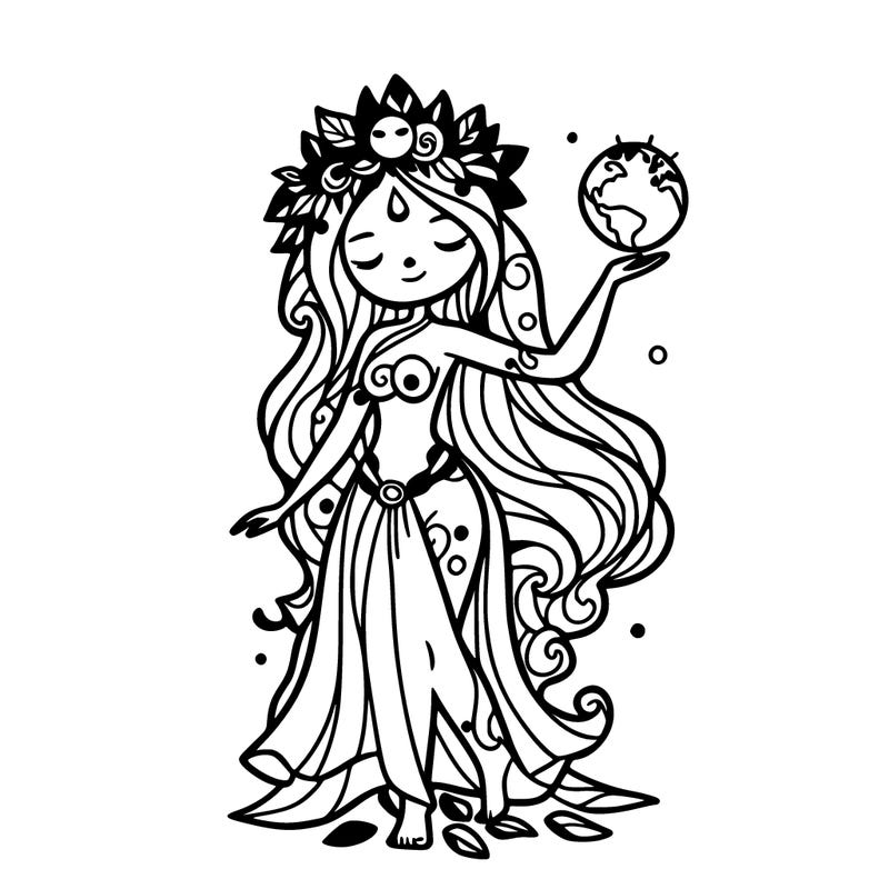 earth goddess