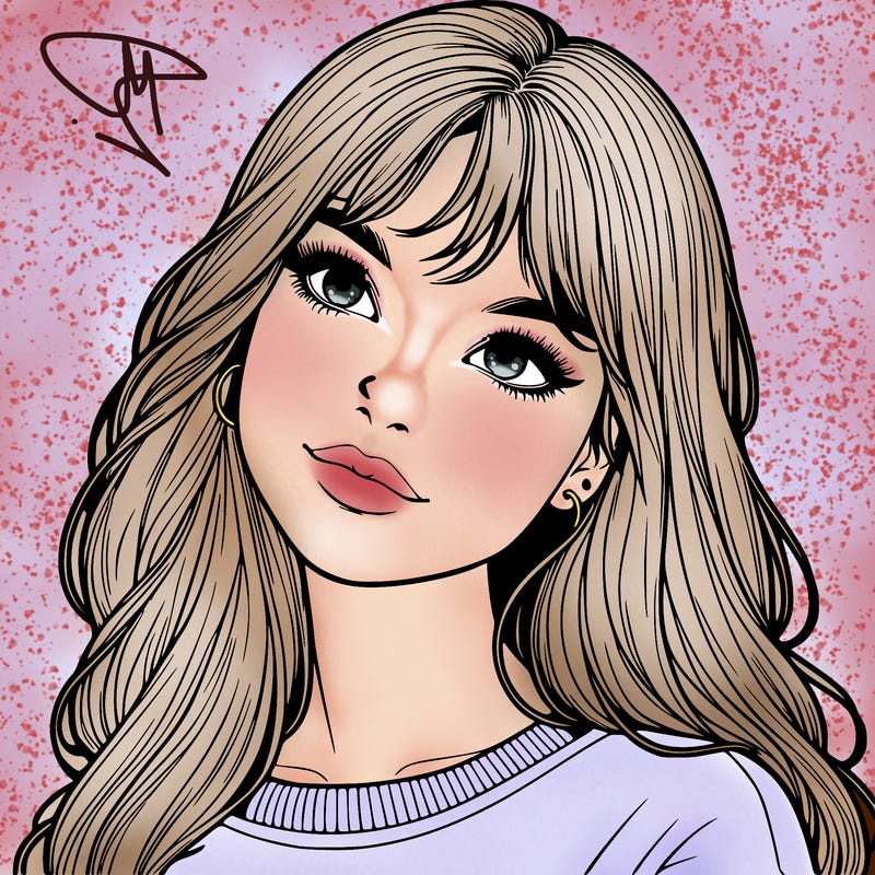 realistic girl