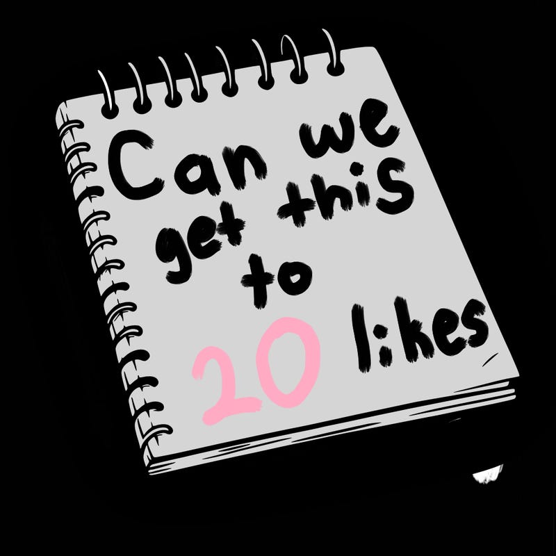 a blank sketch pad