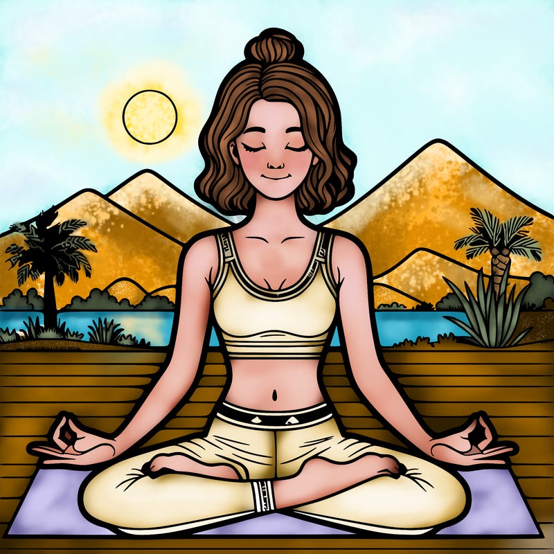 yoga realistic