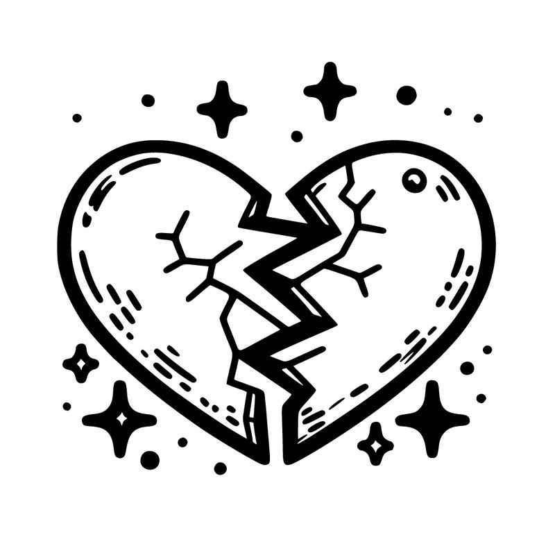 broken heart