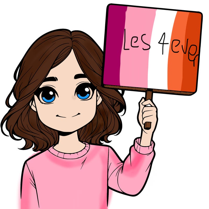 realistic girl holding up a sign