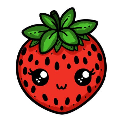 cute strawberry