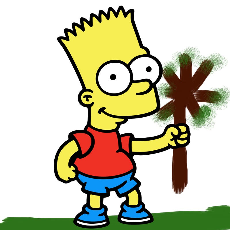 simpsons bart