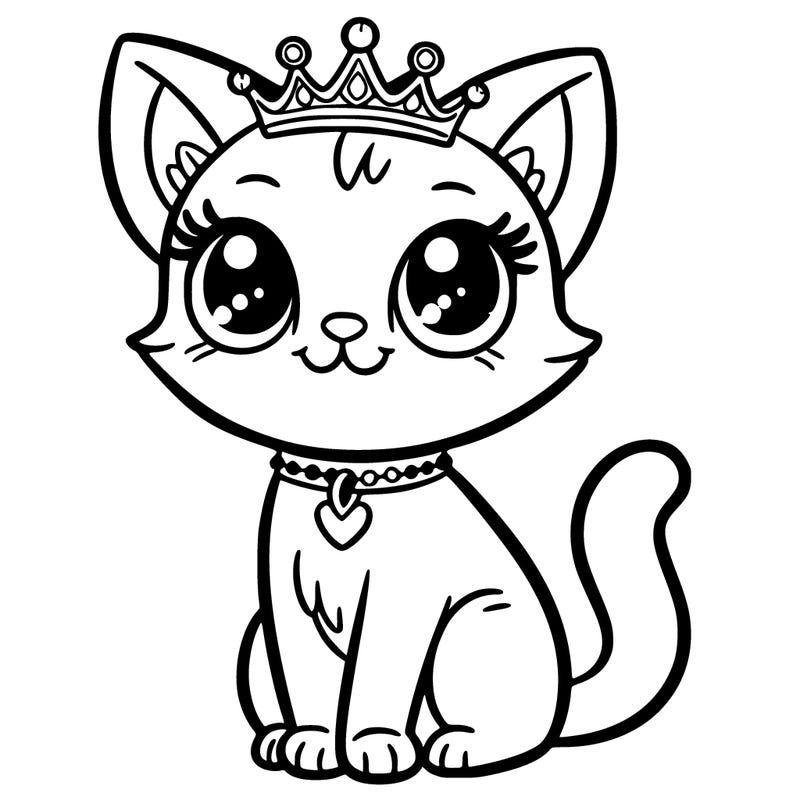 cat princess