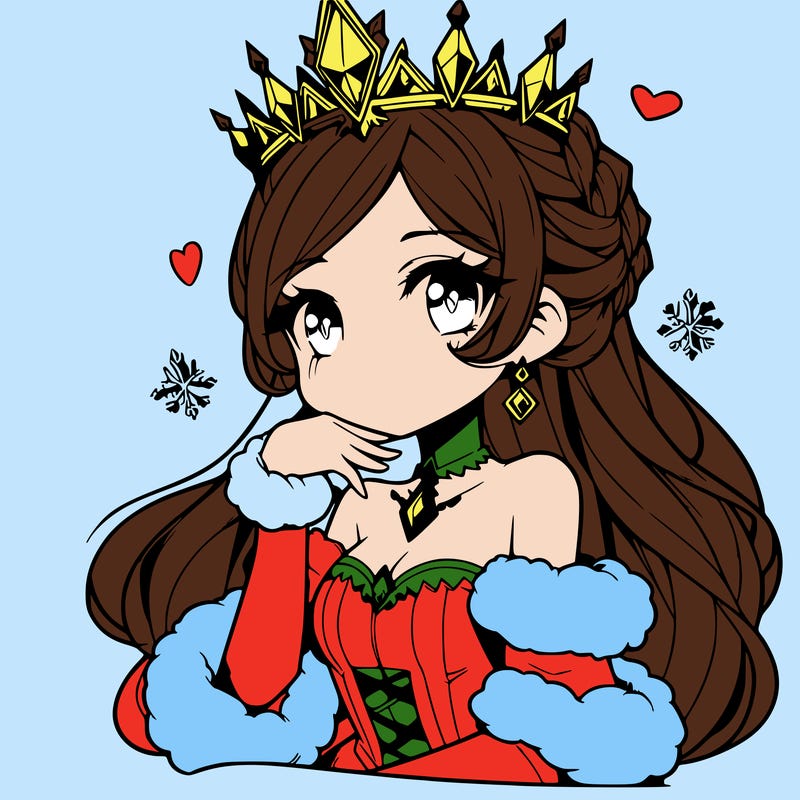 manga ice queen