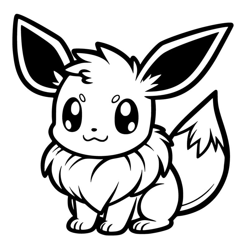 cute pokemon eevee