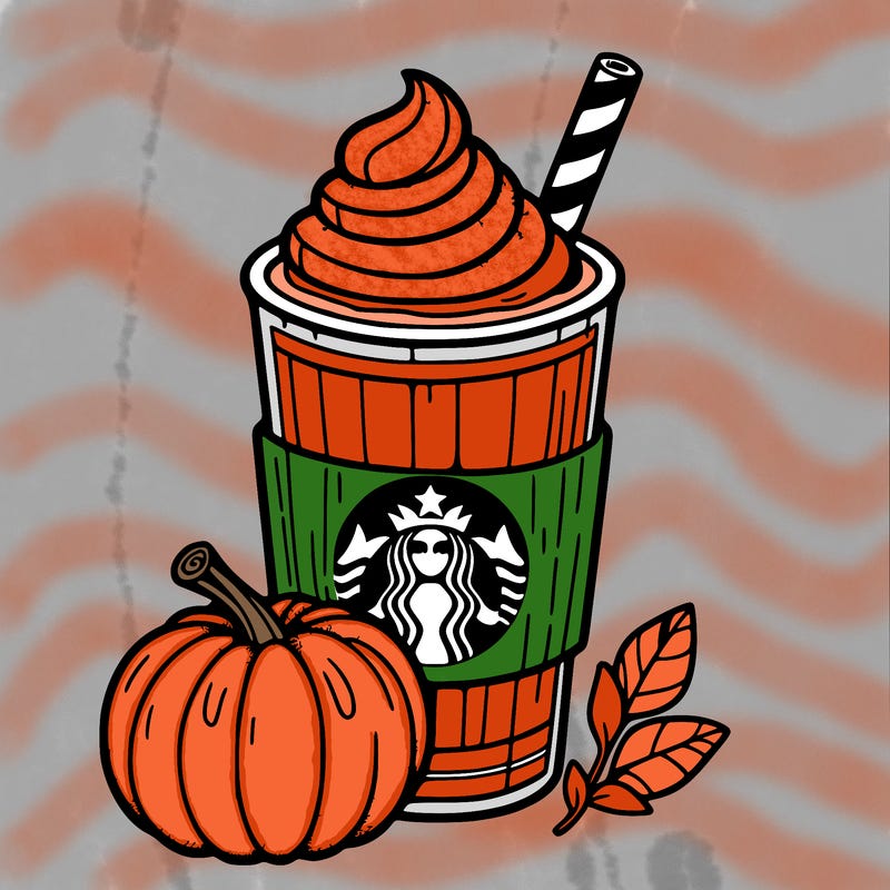 pumpkin spice latte