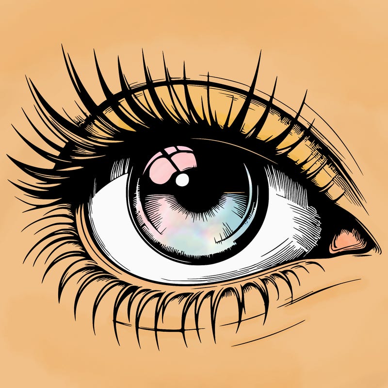 realistic eye