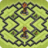 Maps for Clash Of Clans - App Icon