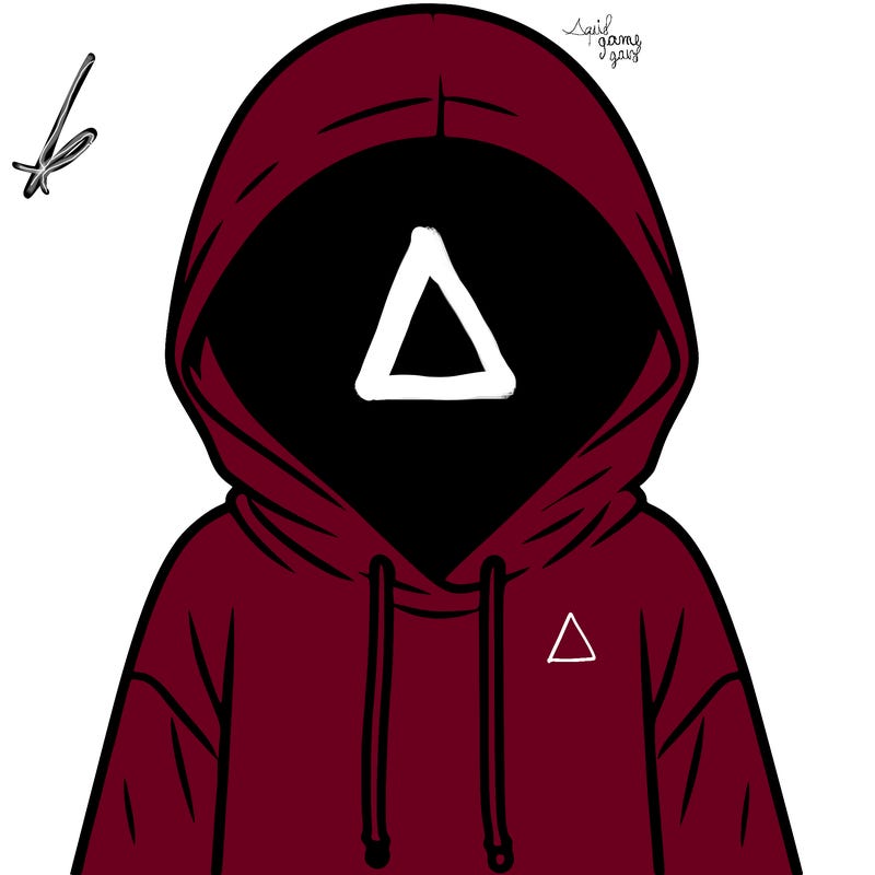 faceless girl in hoodie