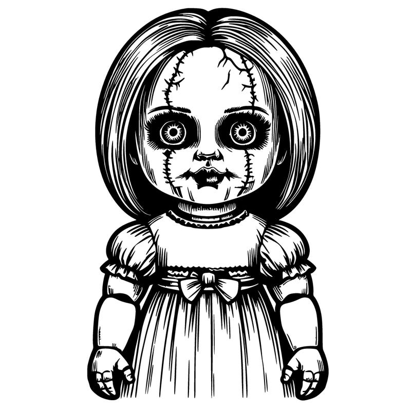 realistic doll creepy