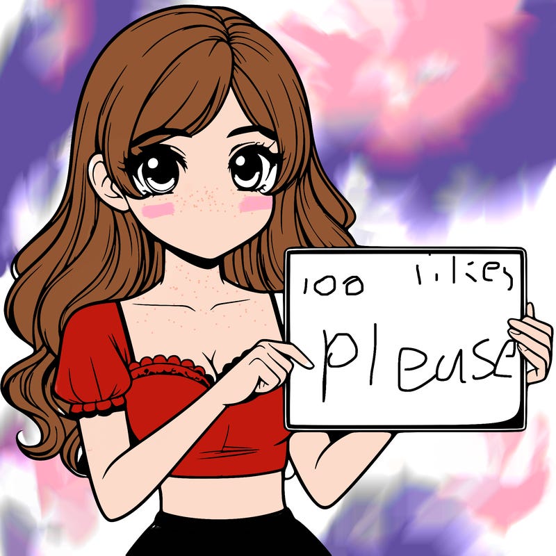 realistic pretty girl holding blank sign