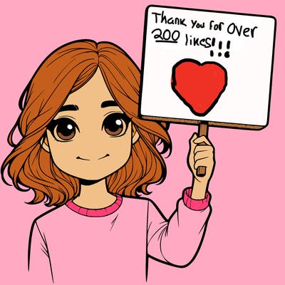 realistic girl holding up a sign