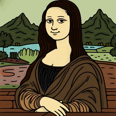 mona lisa