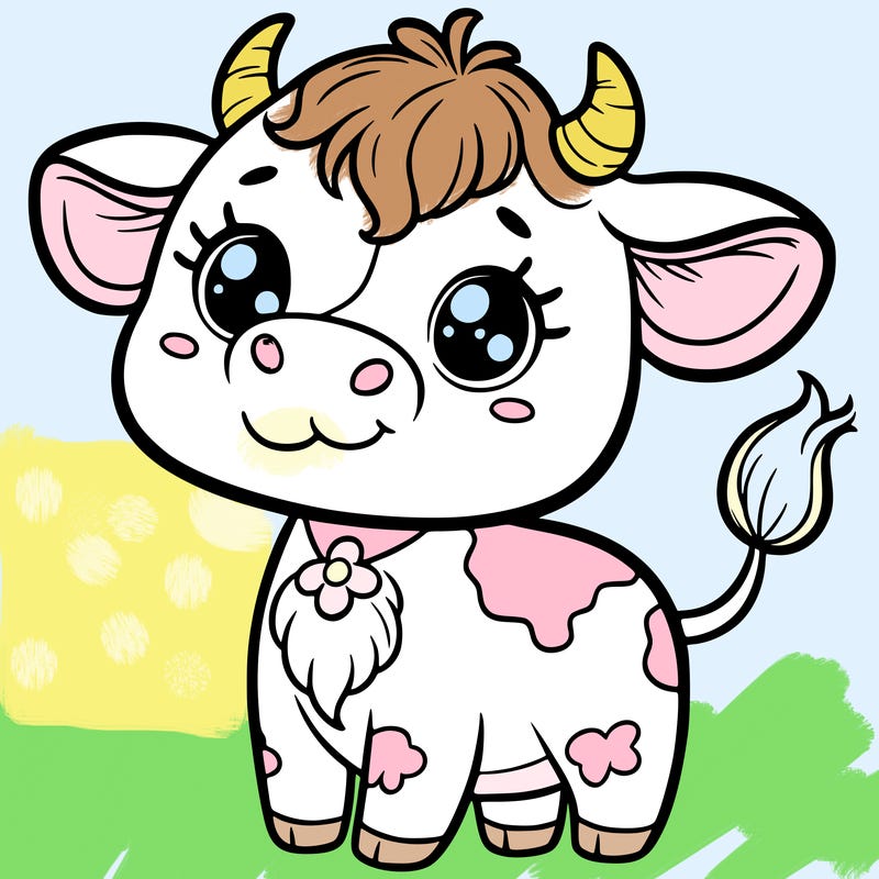 cute cow