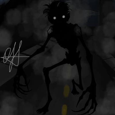 skinwalker creepy realistic
