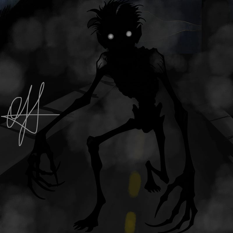 skinwalker creepy realistic