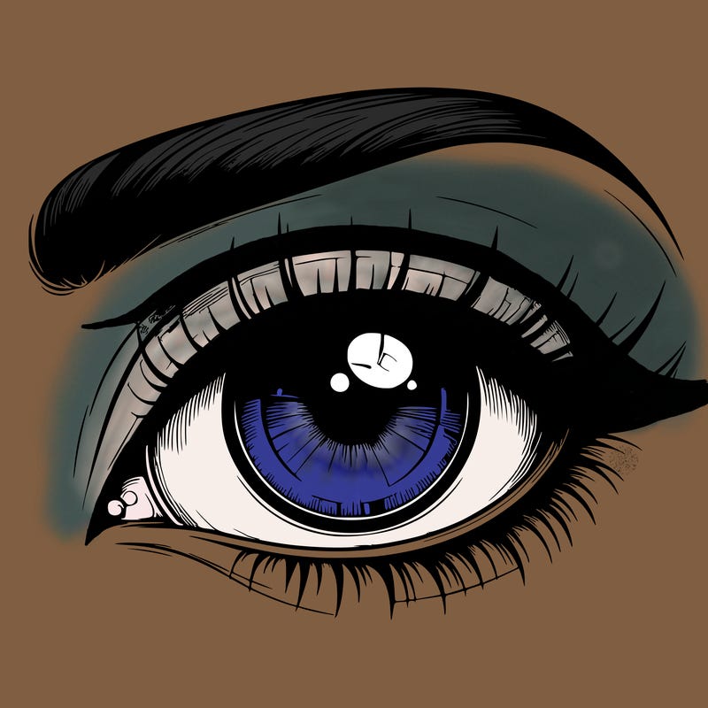 realistic eye