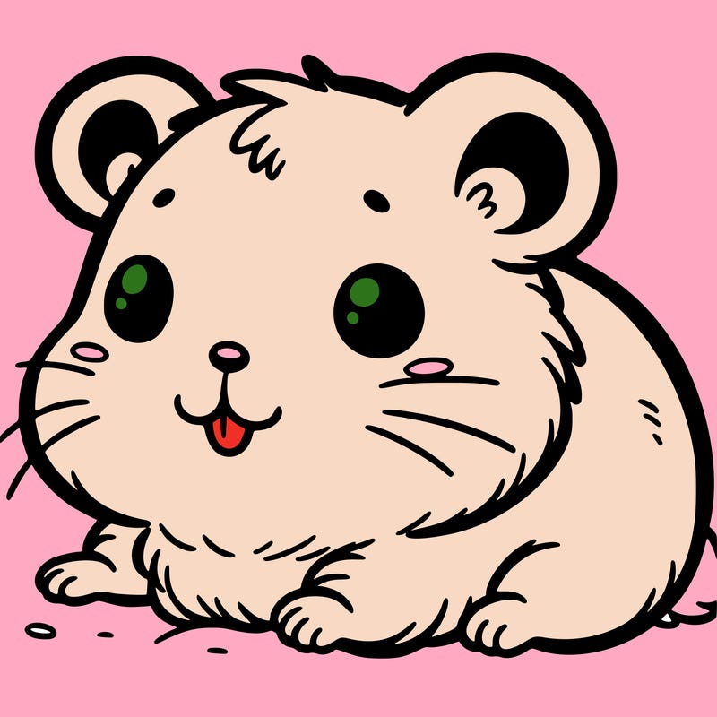 baby hamster