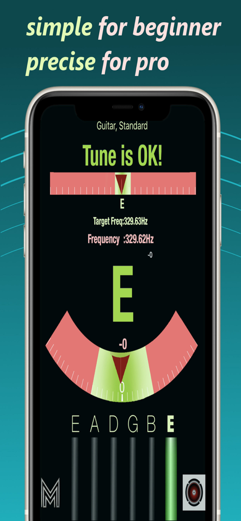 Smiley Tuner - Accurate tuning - Music App | MWM