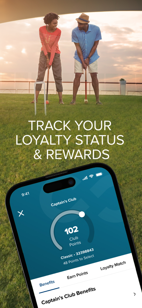 Celebrity Cruises Captains Club loyalty status and rewards tracker