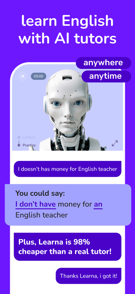 Speak & Learn English: Learna - 