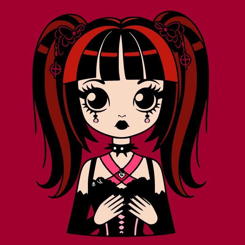 goth girl