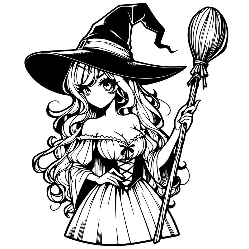 realistic witch