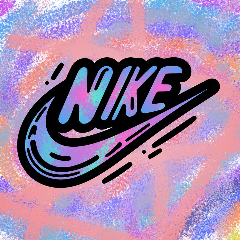 nike logo simple and fast