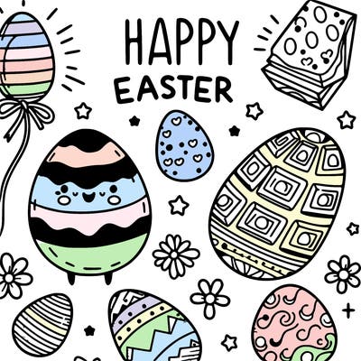 easter egg happy easter sigh chocolate