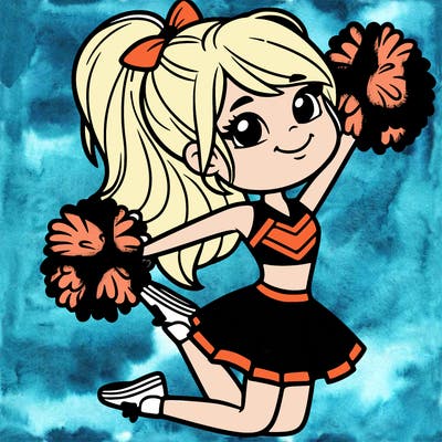 cheerleader