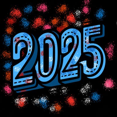 the number 2025