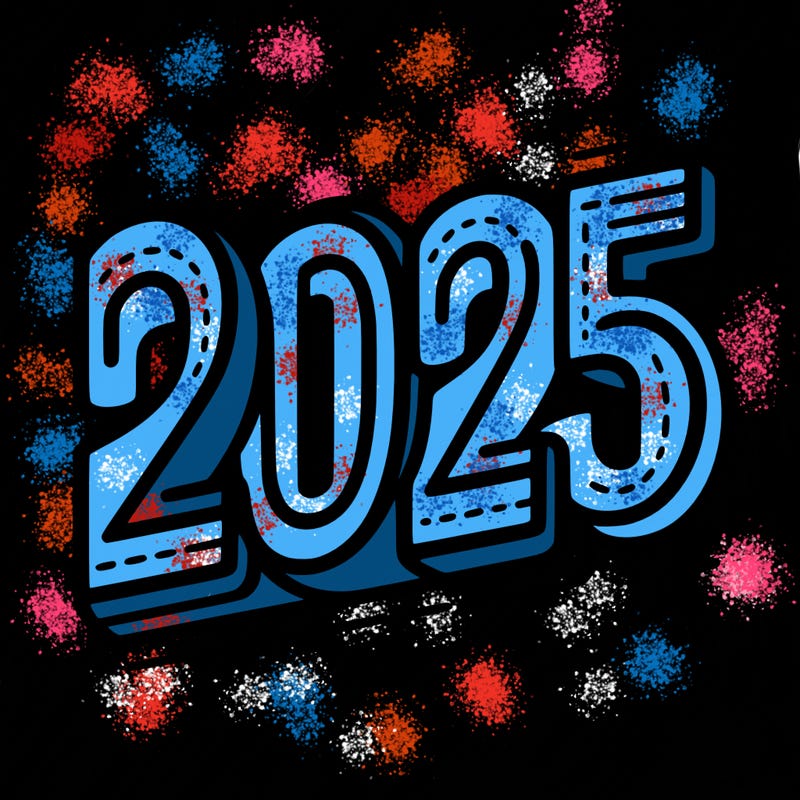 the number 2025