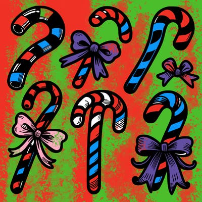 candy canes