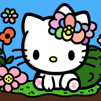 hello kitty