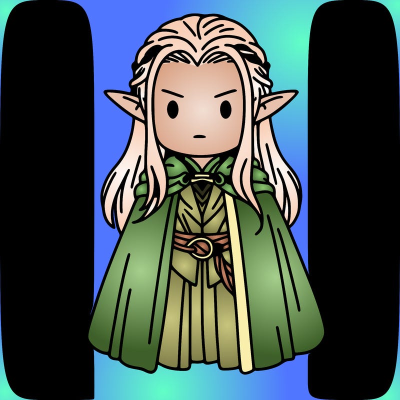 legolas from lord of the rings