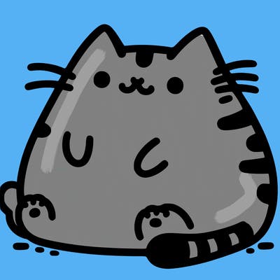 pusheen cat