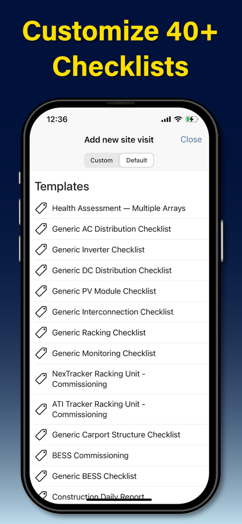 SolarGrade - Business App | MWM