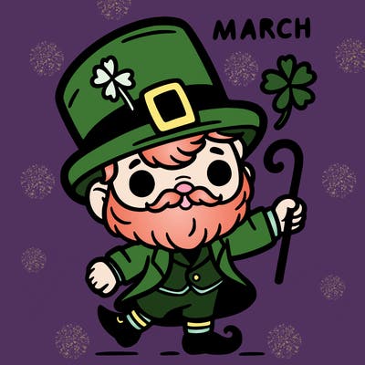 march leprechaun leprechaun