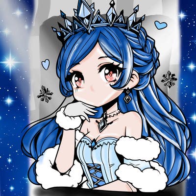 manga ice queen