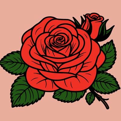 rose