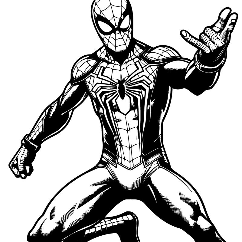 realistic spider-man