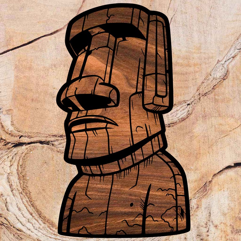 moai statue