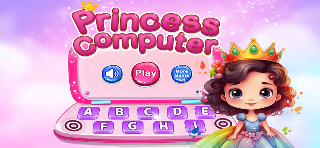 Princess Computer Game - Education App | MWM