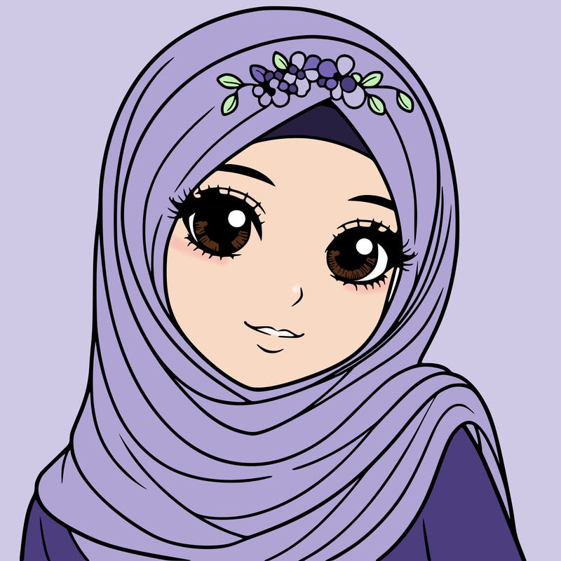 a beautiful muslim girl