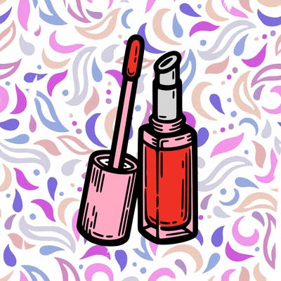 lip gloss