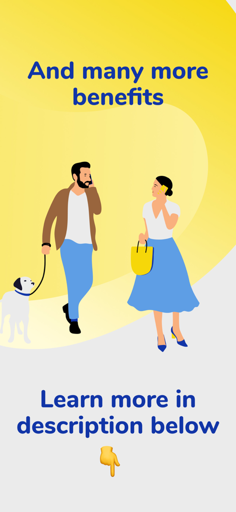 Illustration of people using their mobile phones for virtual number services